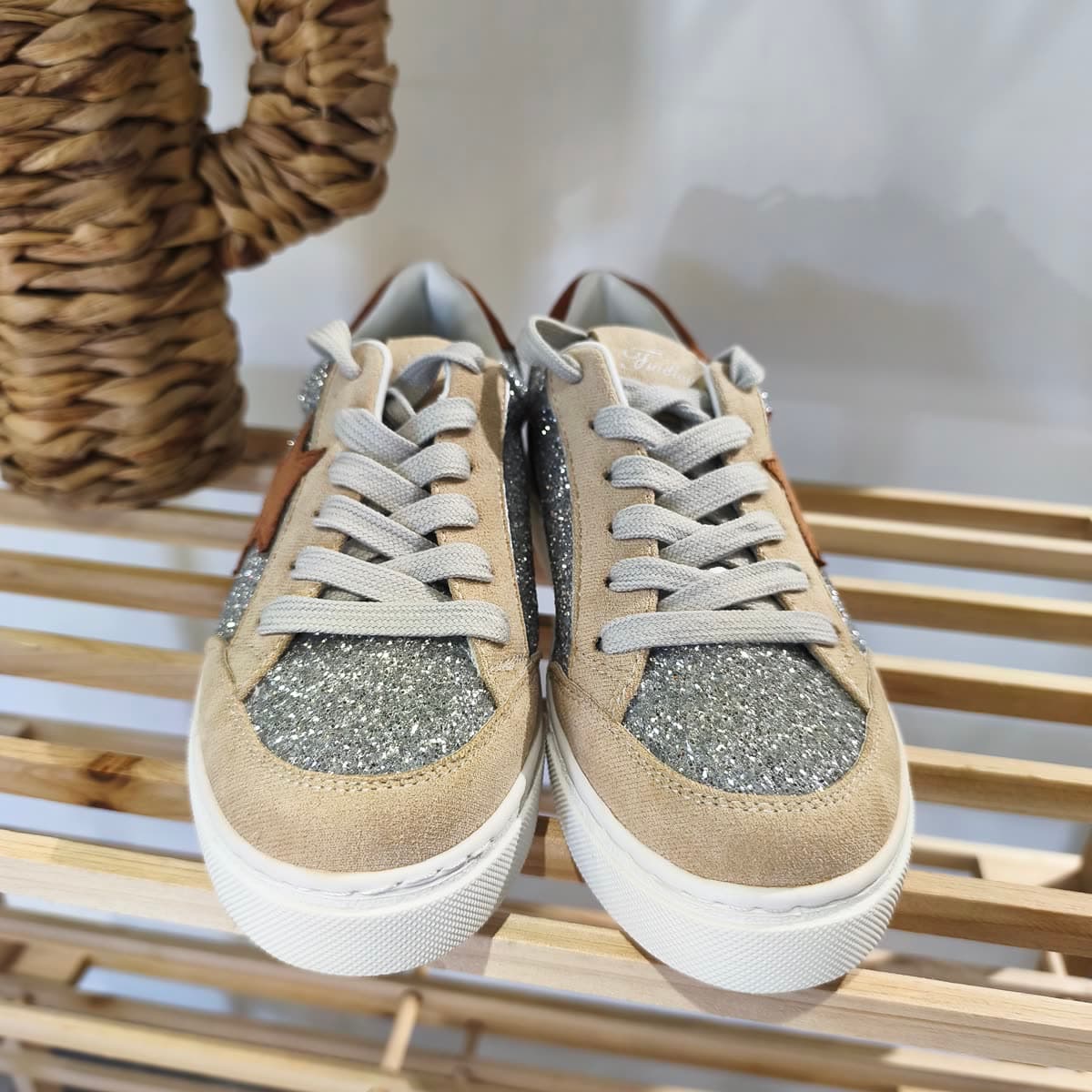 Baskets paillettes Étoile — vue 2