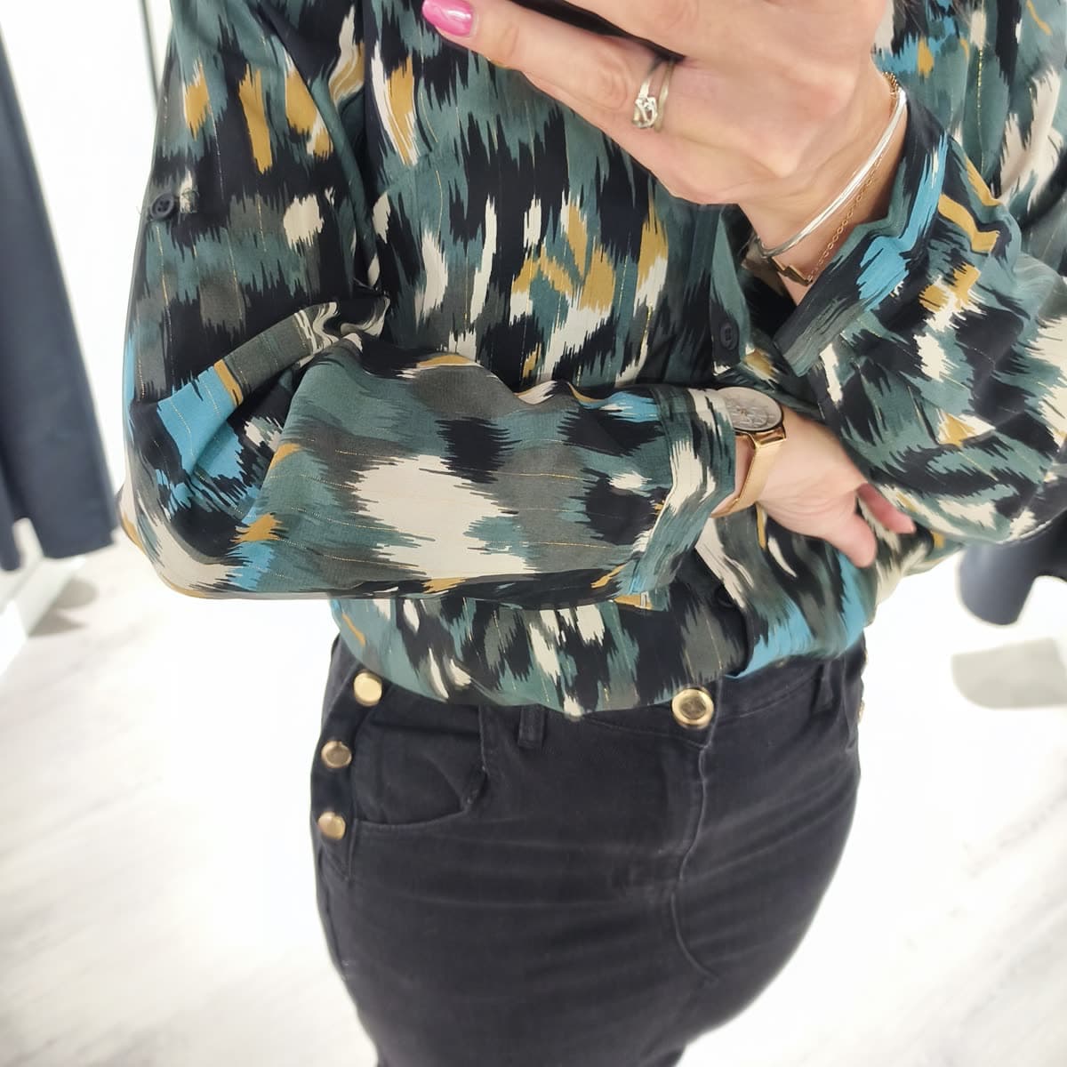 Chemise Aquarelle — vue 3