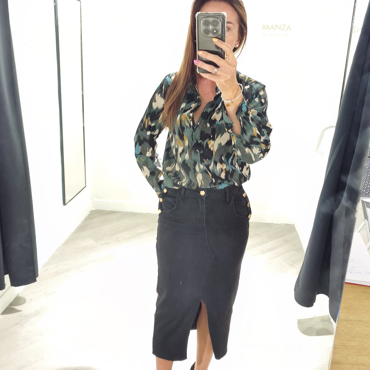 Chemise Aquarelle — vue 4