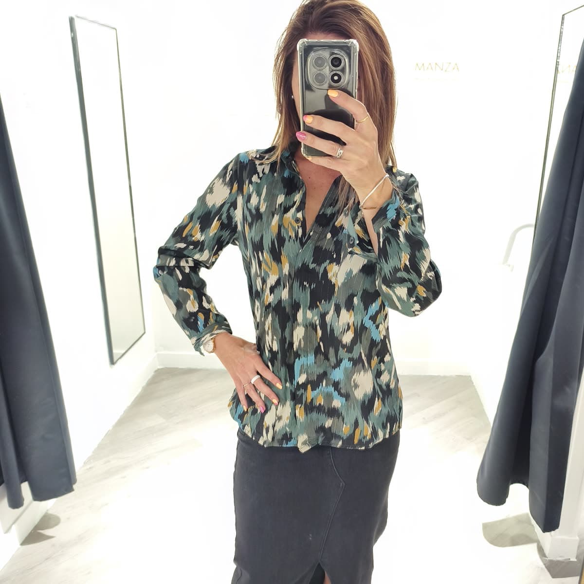 Chemise Aquarelle