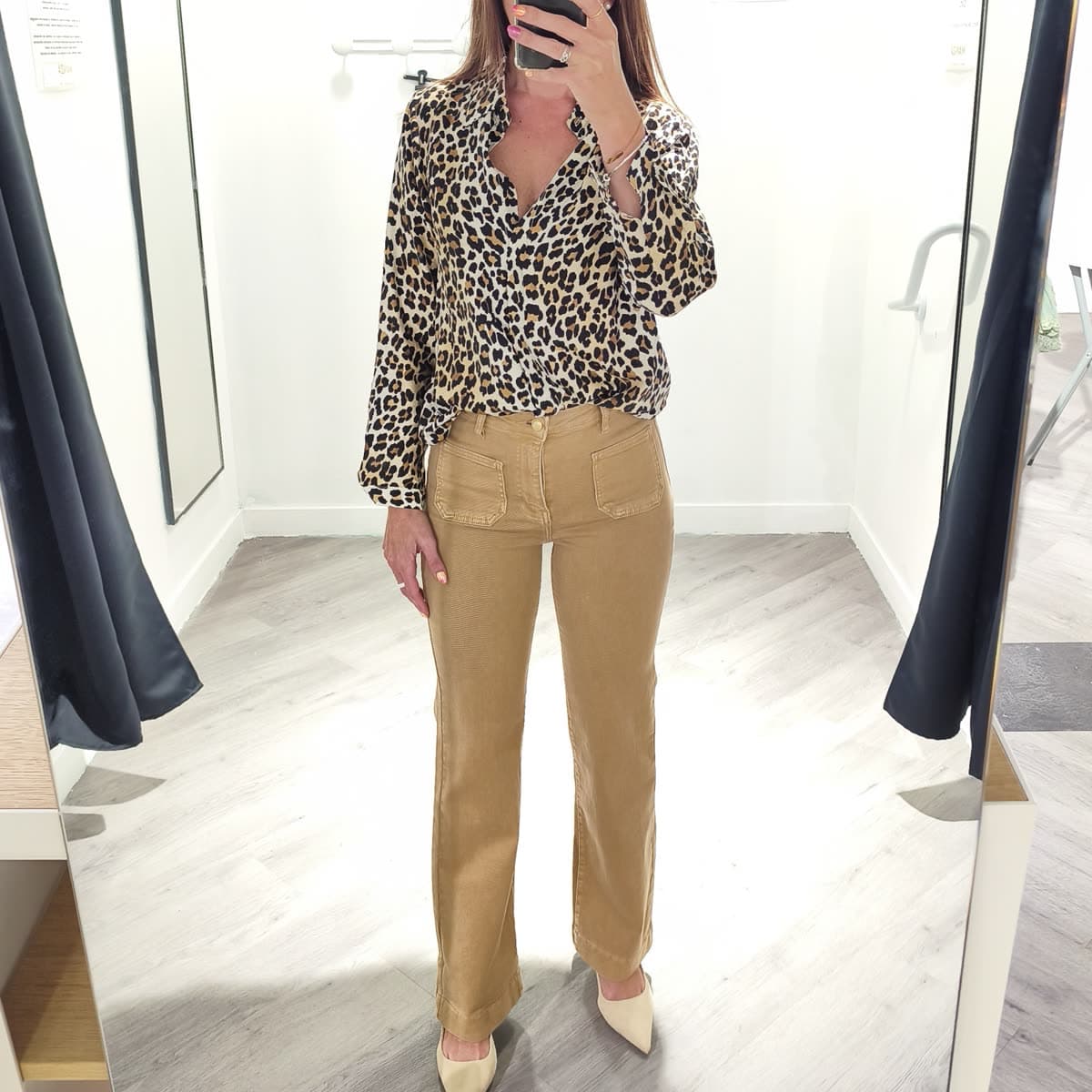 Chemise léopard — vue 2