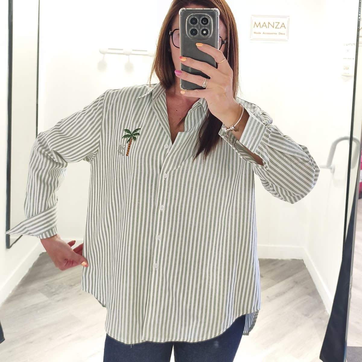 Chemise Palmier