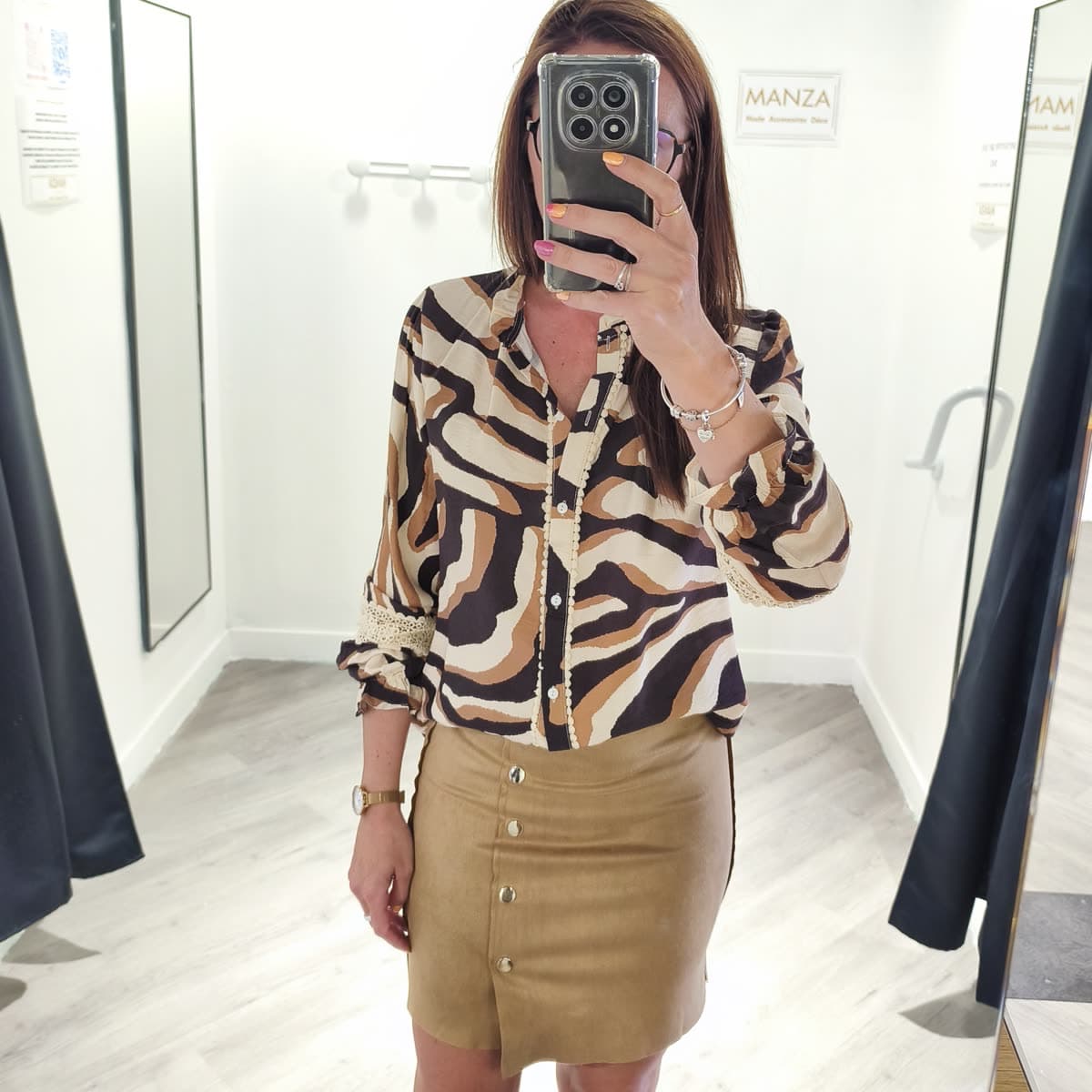 Le look du jour MANZA