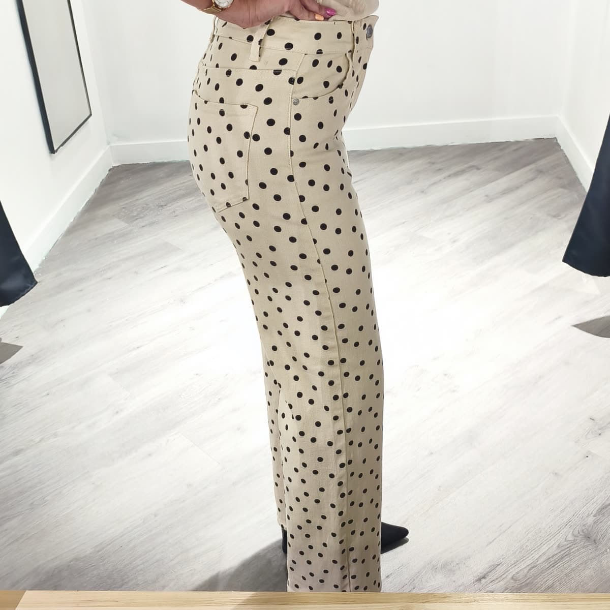Pantalon à pois — vue 2