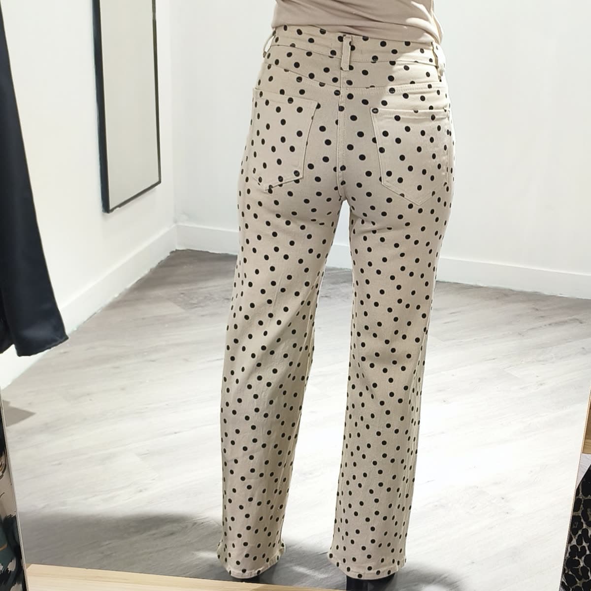 Pantalon à pois — vue 3