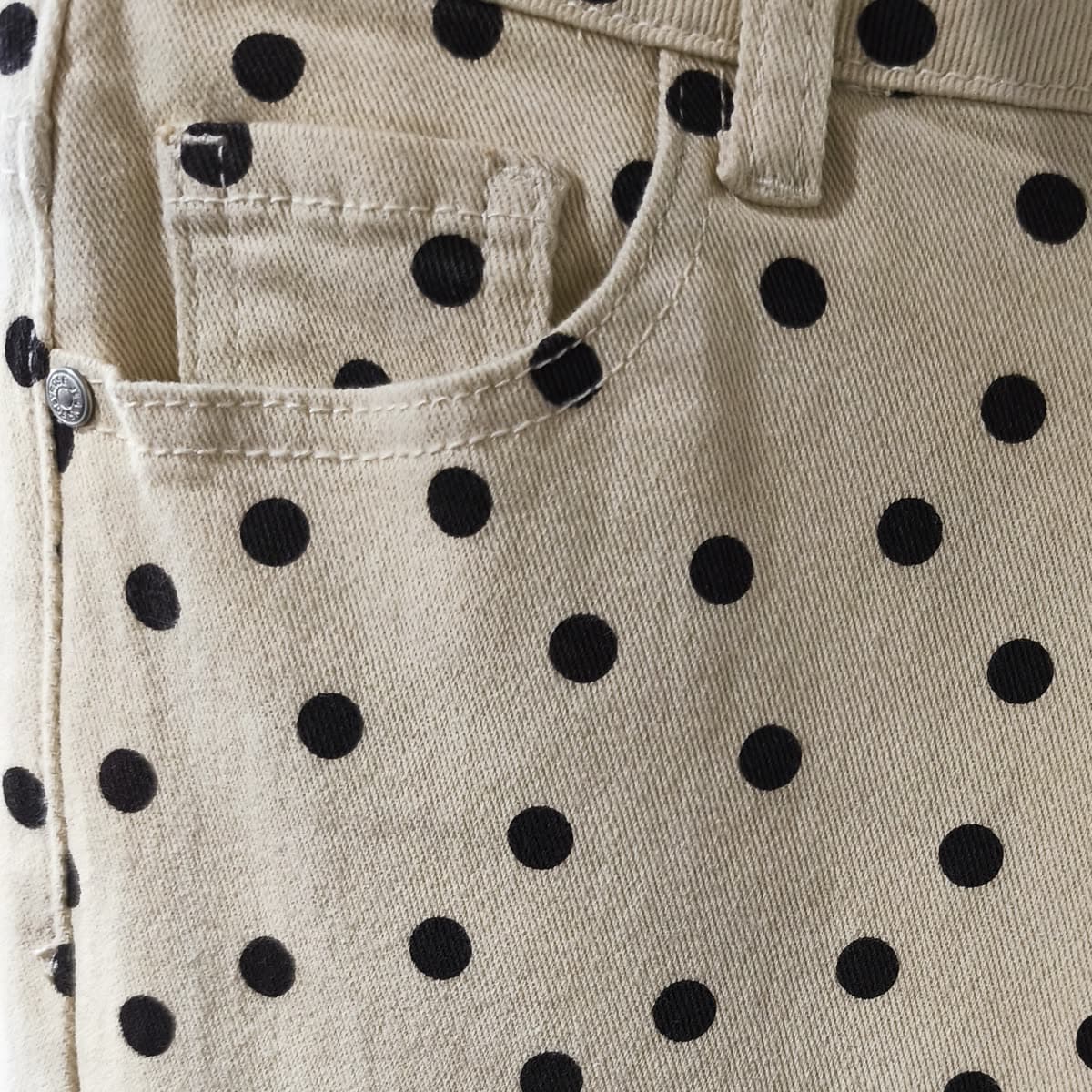 Pantalon à pois — vue 4