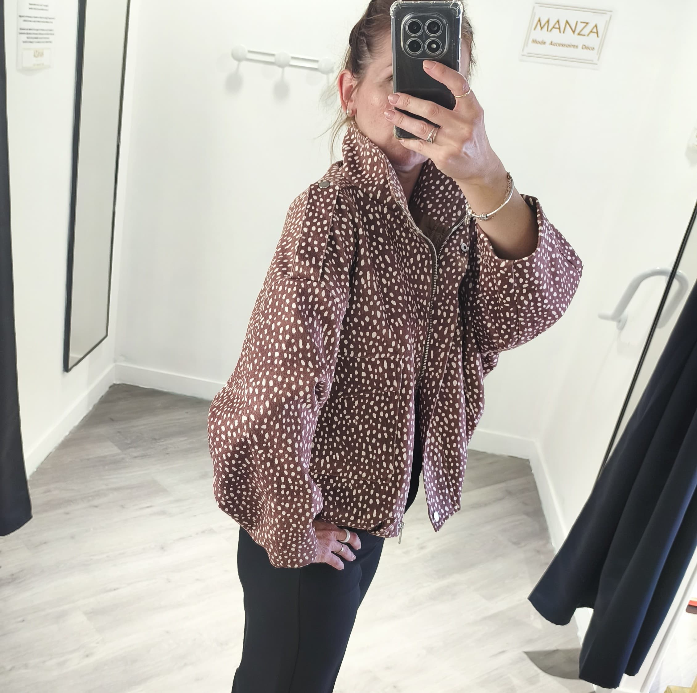 Veste Oversize — vue 6
