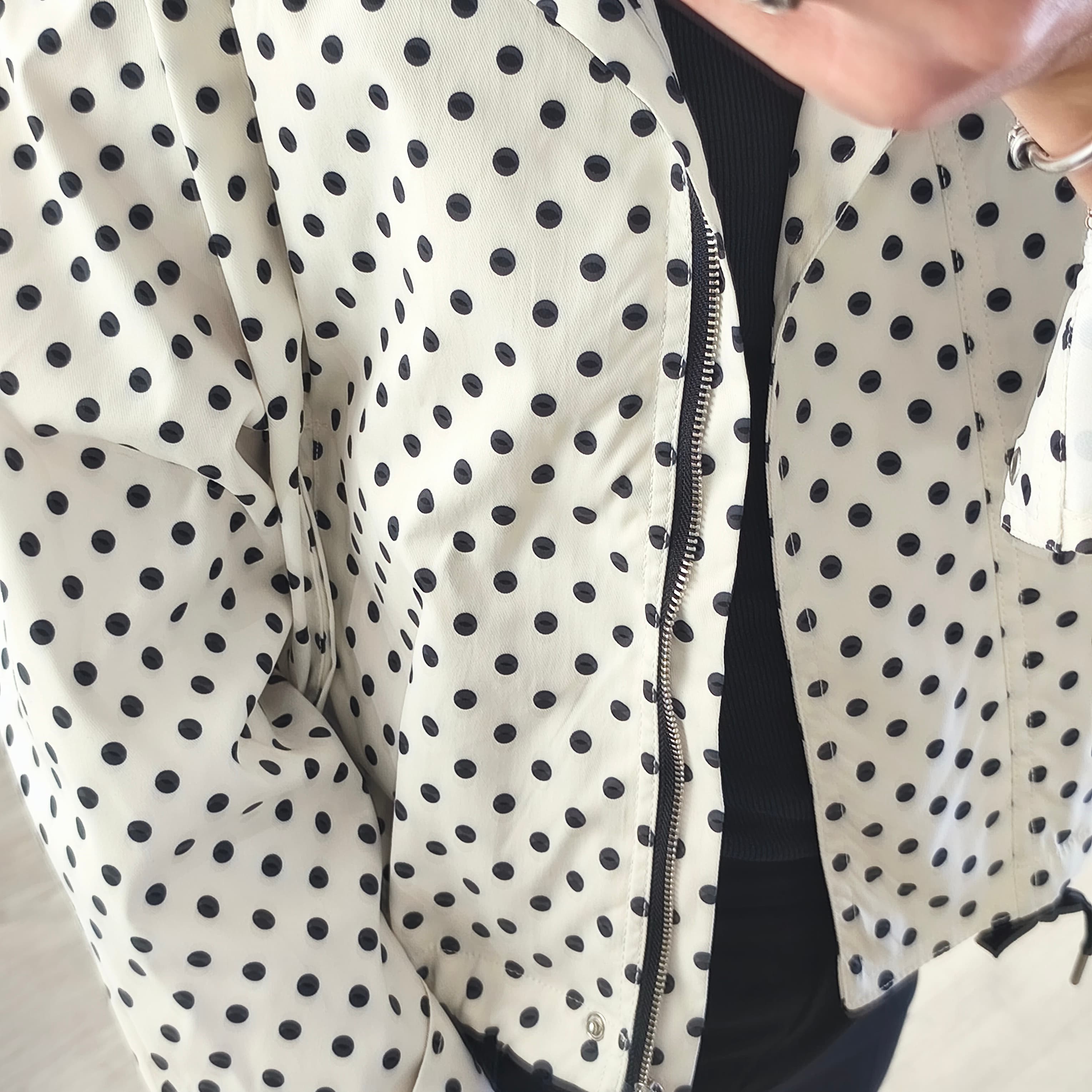 Veste à pois oversize — vue 6
