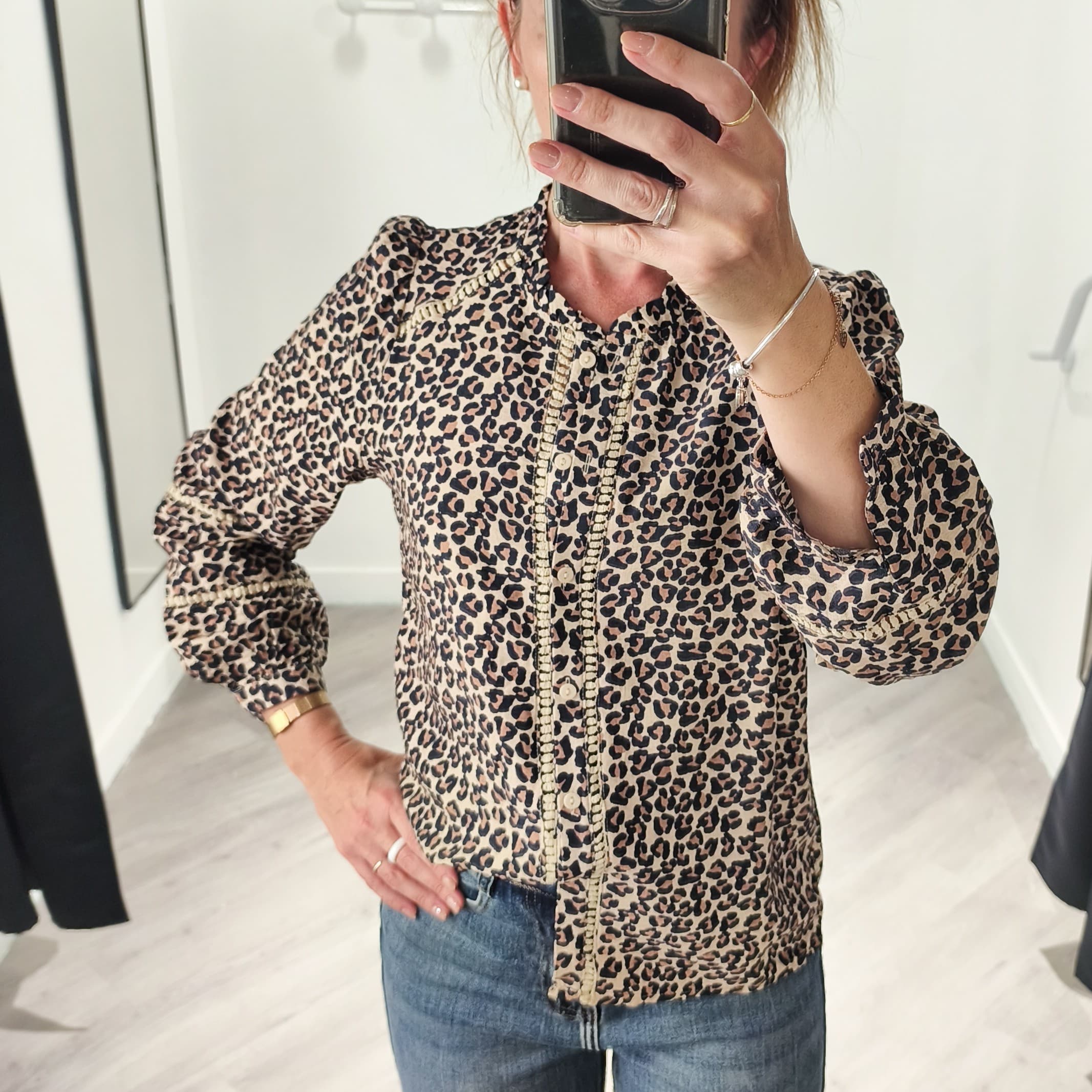Blouse Leopard