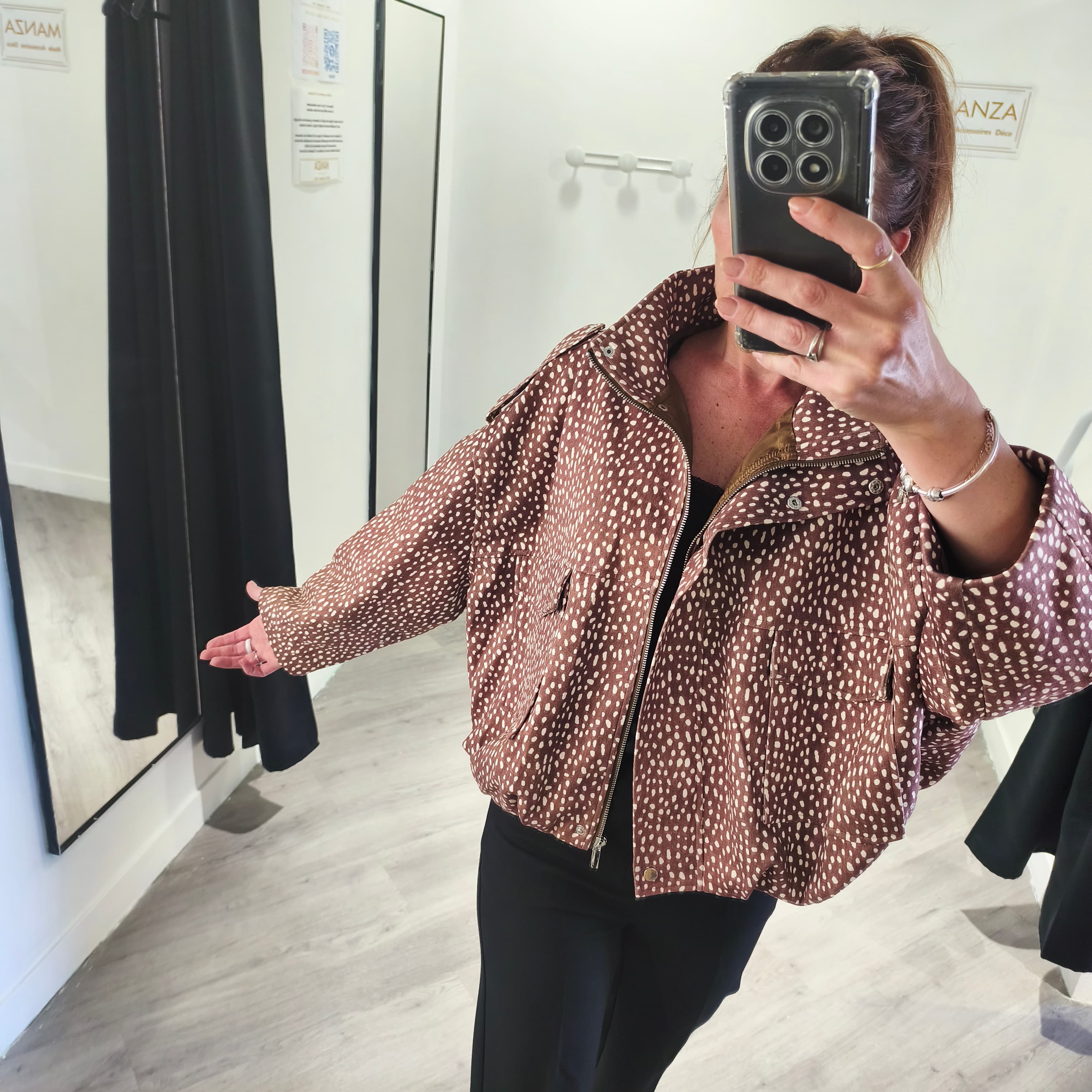 Veste Oversize — vue 5