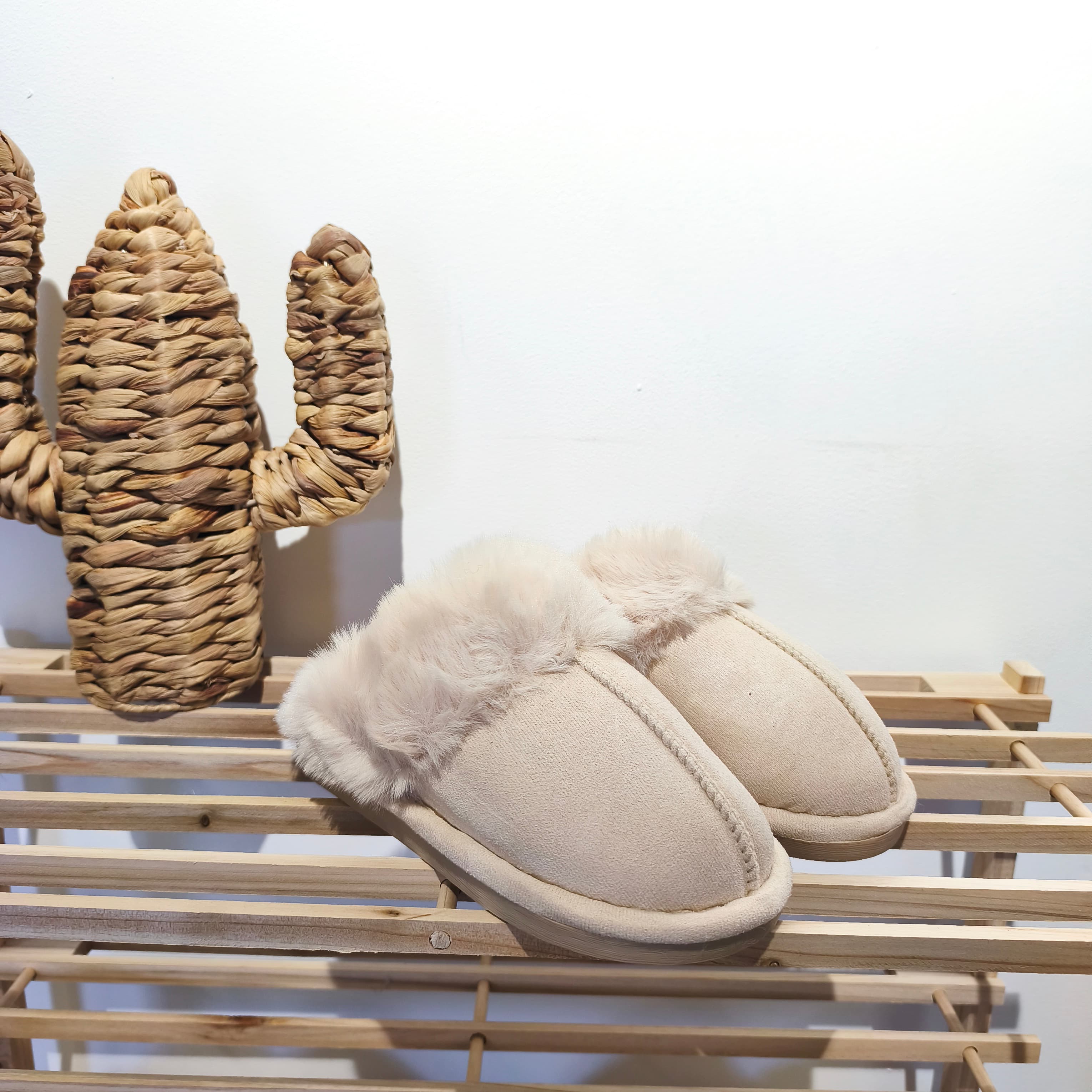 Chaussons chaud