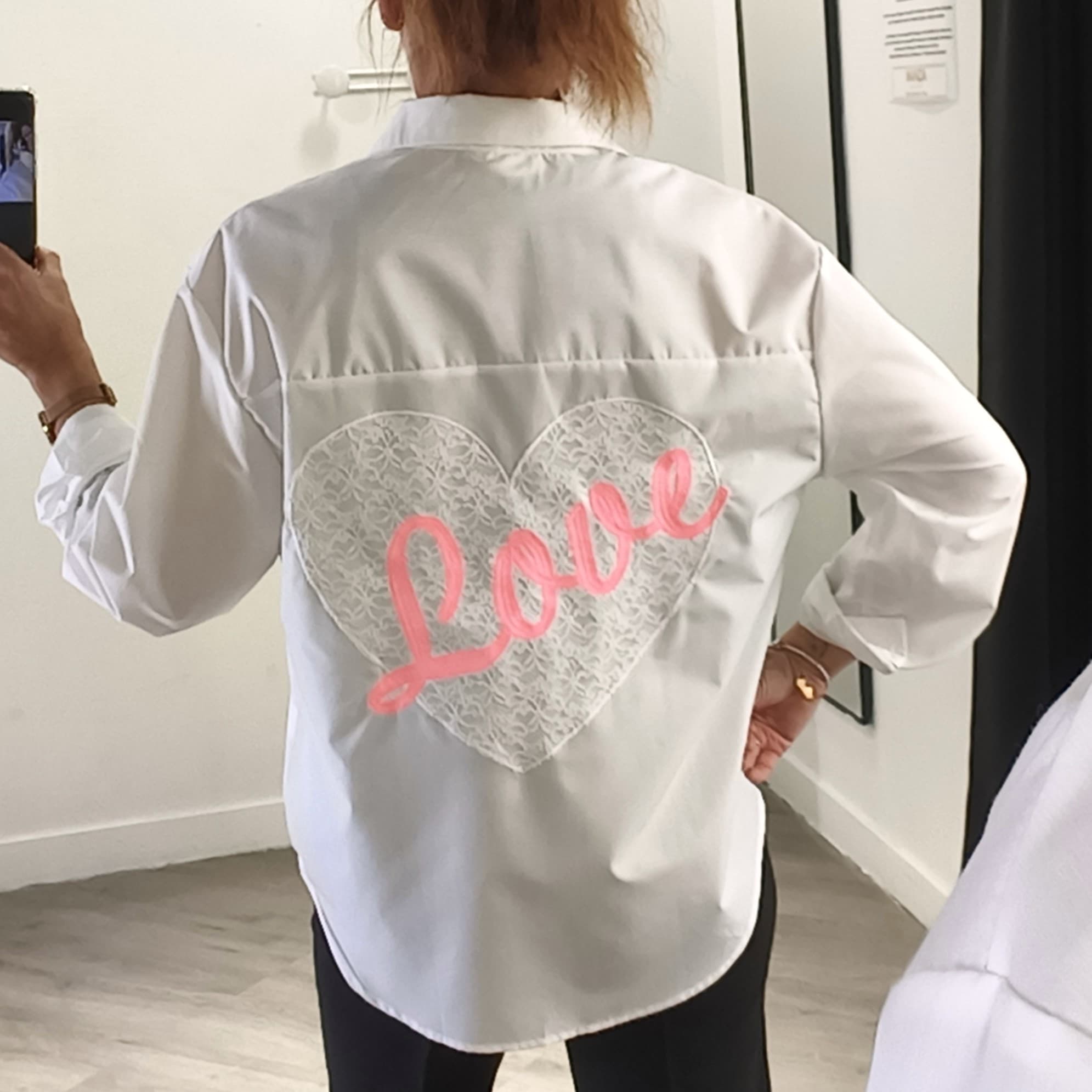 Chemise love — vue 2