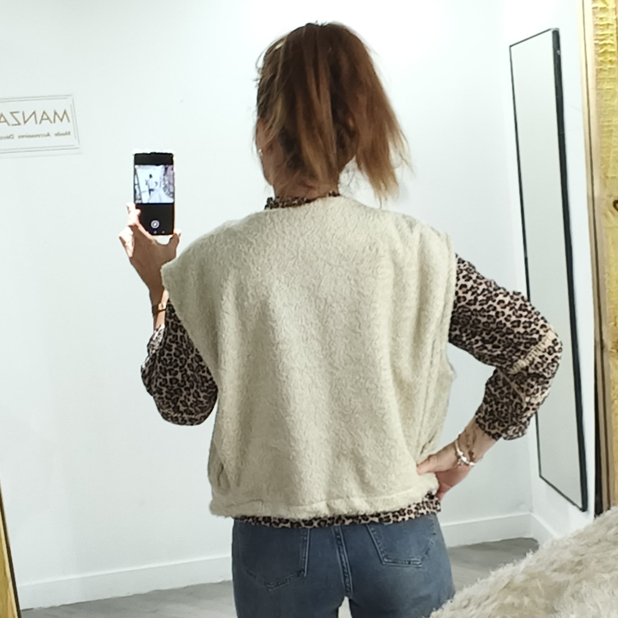 Gilet sans manches — vue 4