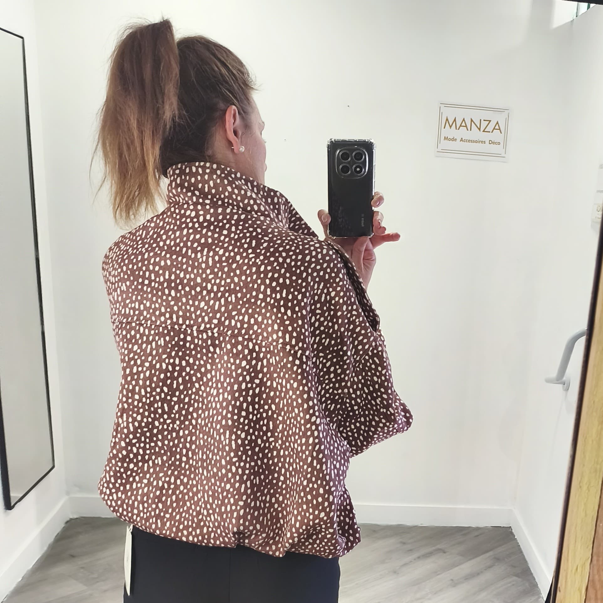 Veste Oversize — vue 8