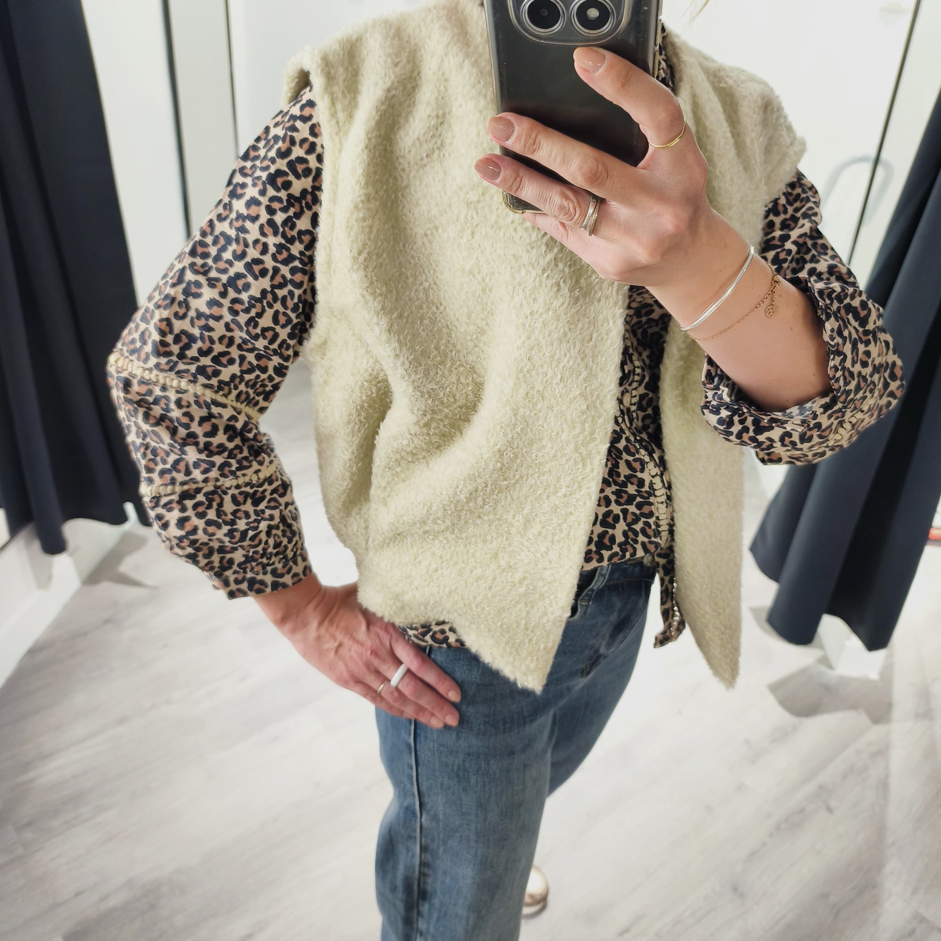 Gilet sans manches — vue 3