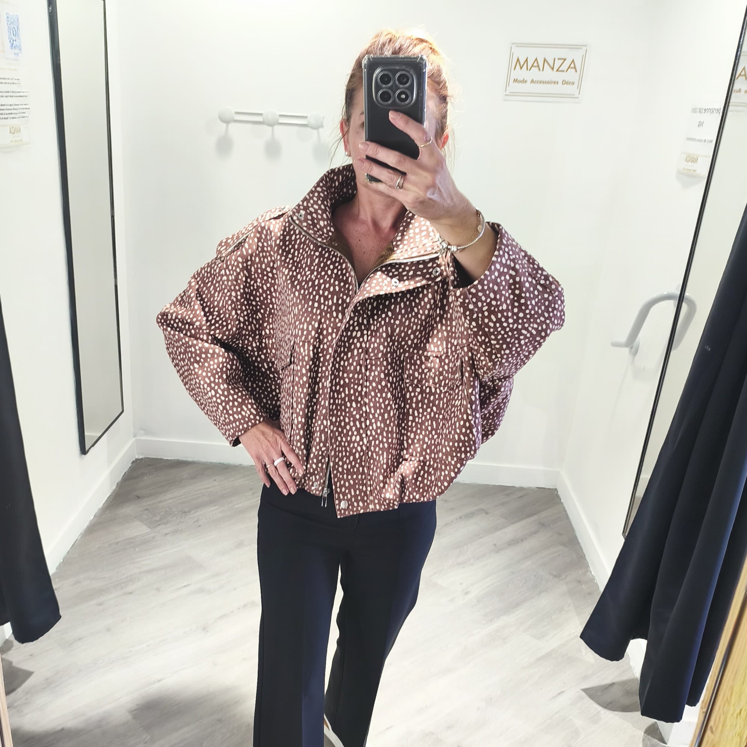 Veste Oversize — vue 3