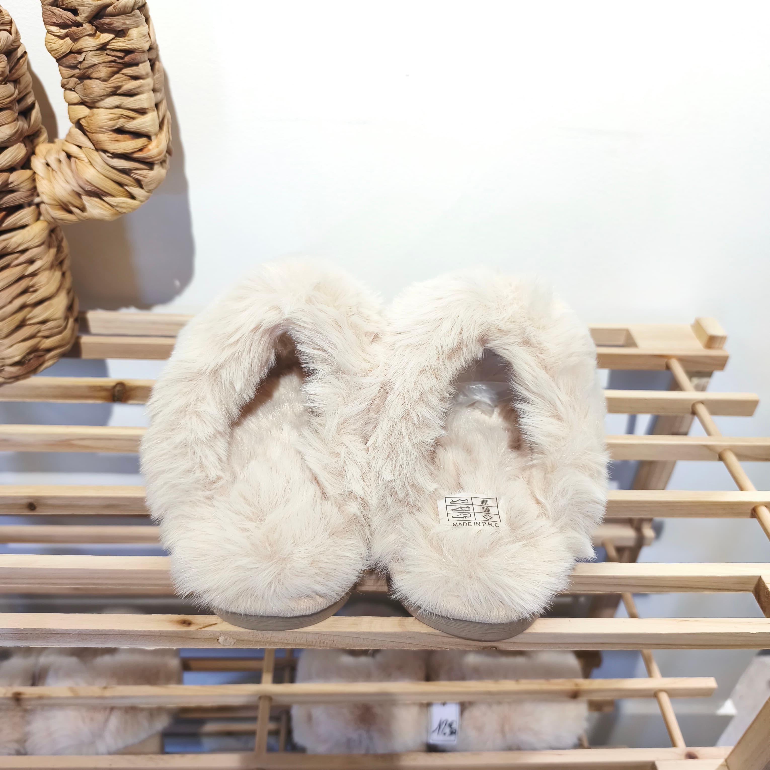 Chaussons chaud — vue 3