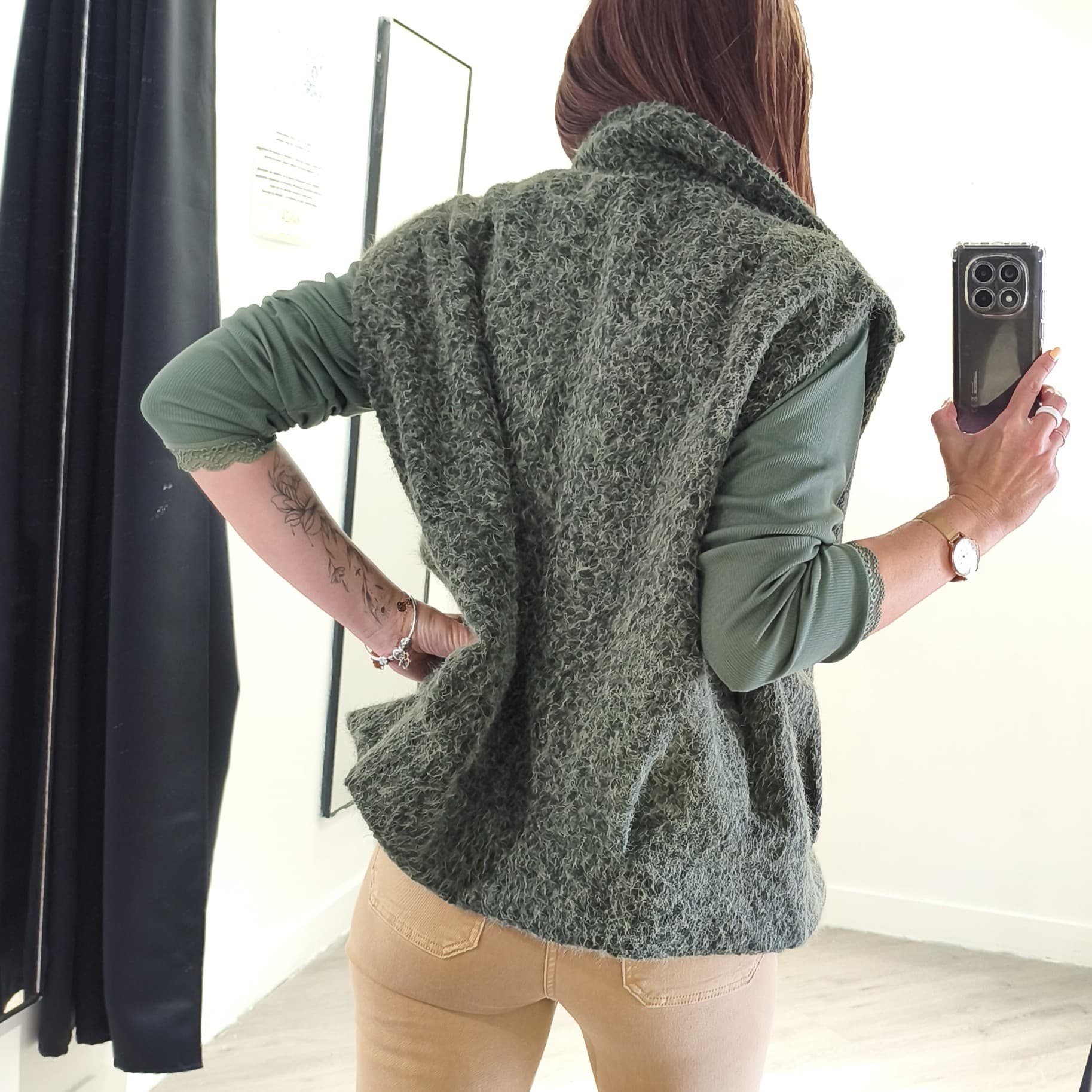 Veste sans manches — vue 3