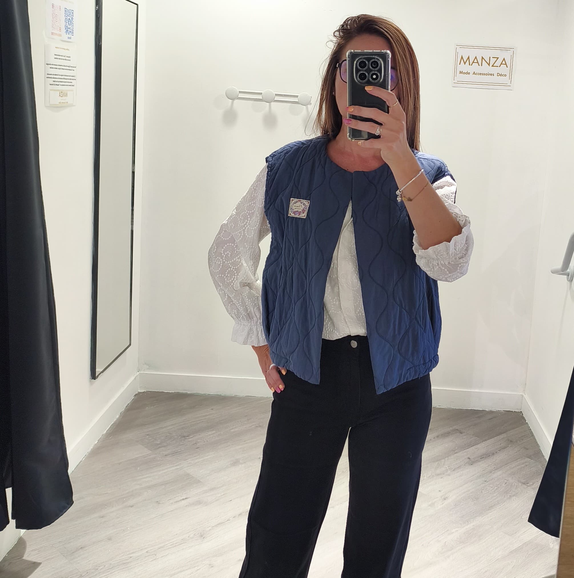 Gilet/veste sans manches