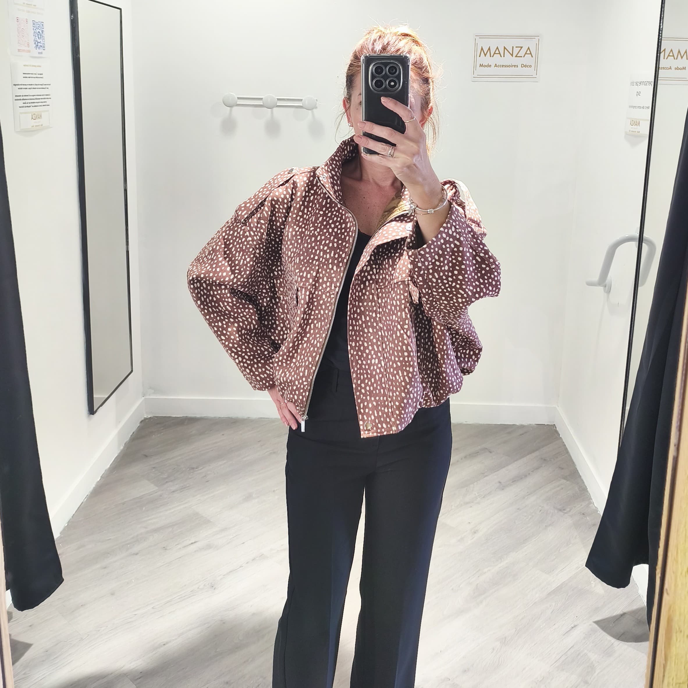 Veste Oversize — vue 4