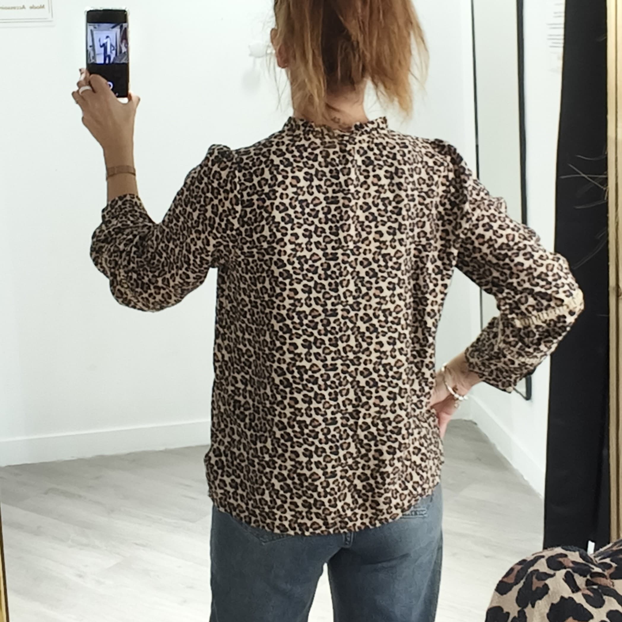 Blouse Leopard — vue 3