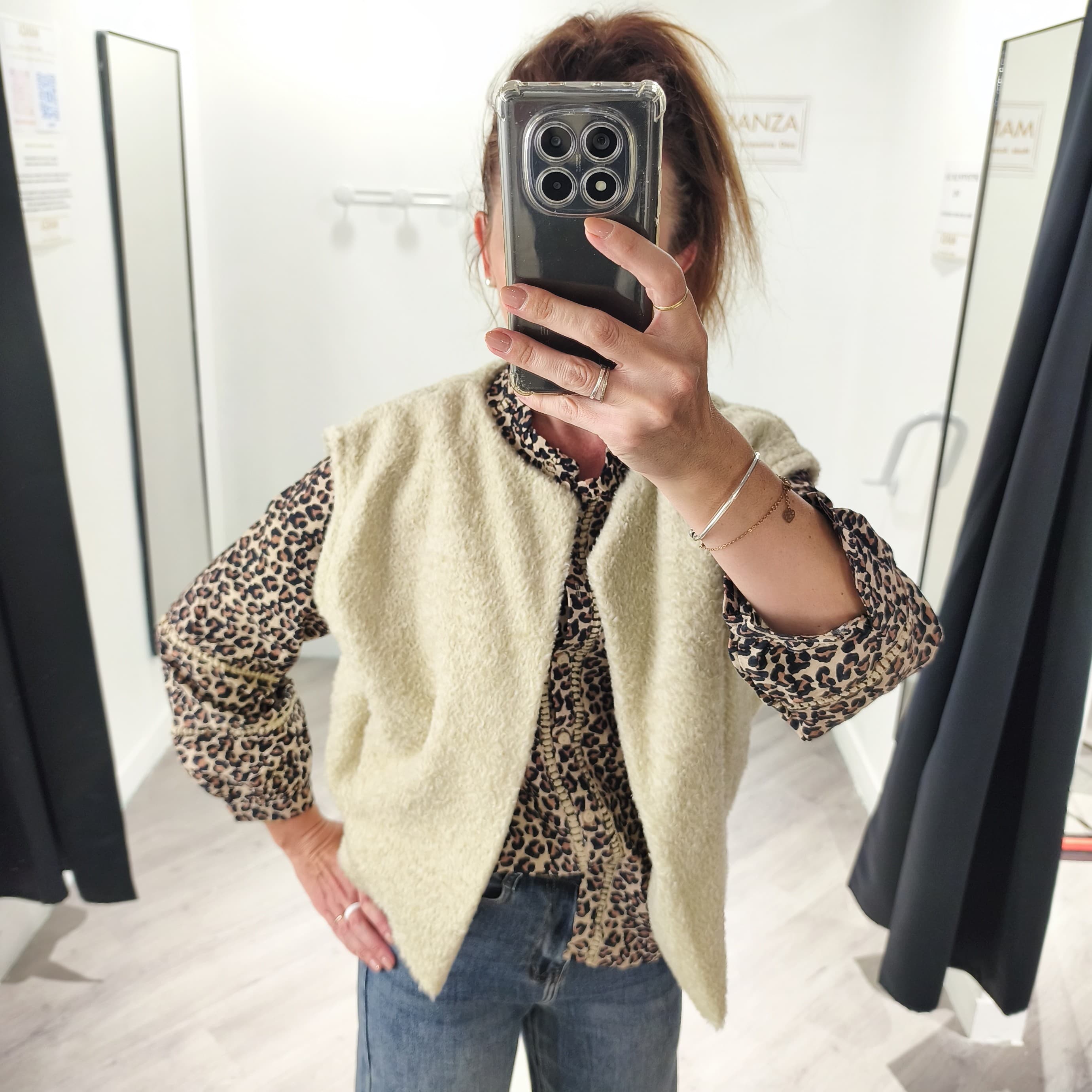 Gilet sans manches