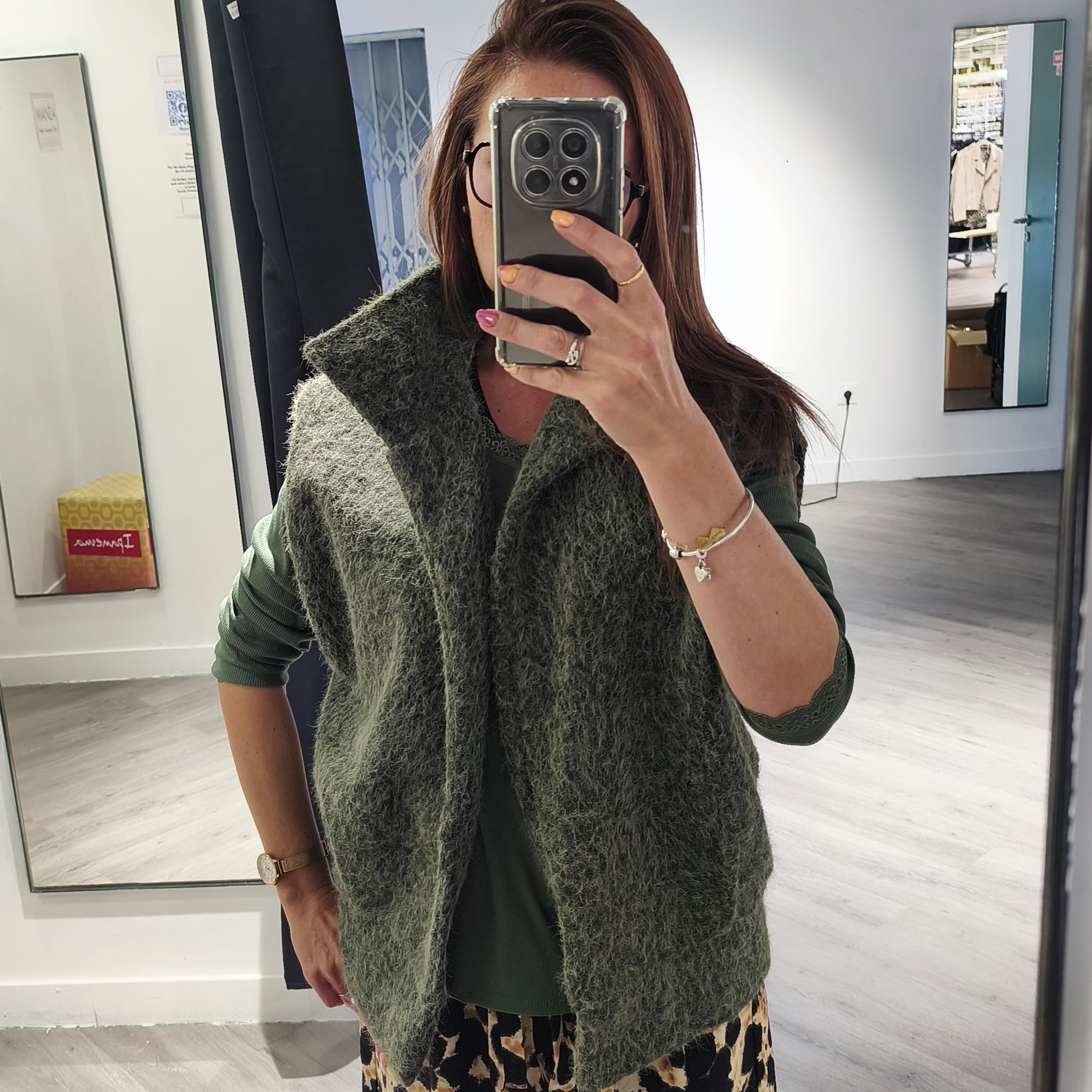 Veste sans manches