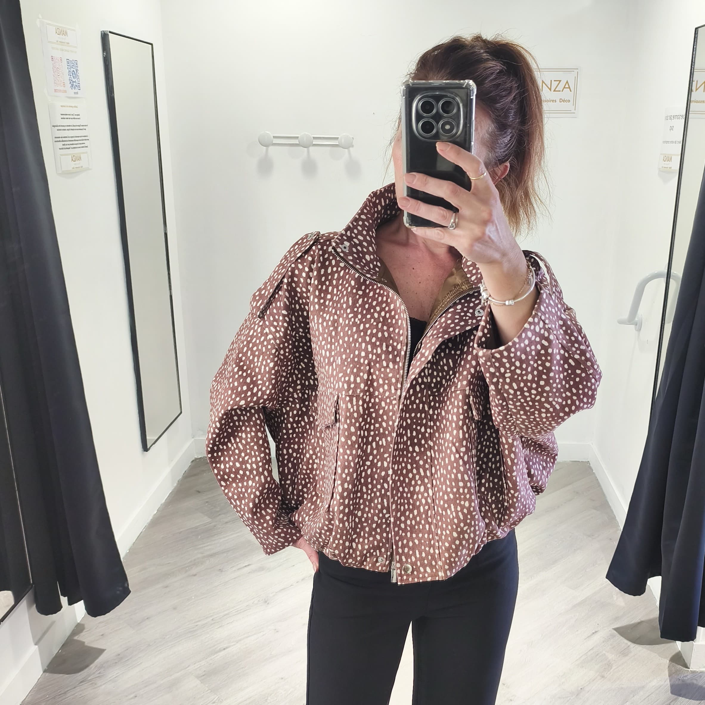 Veste Oversize — détail